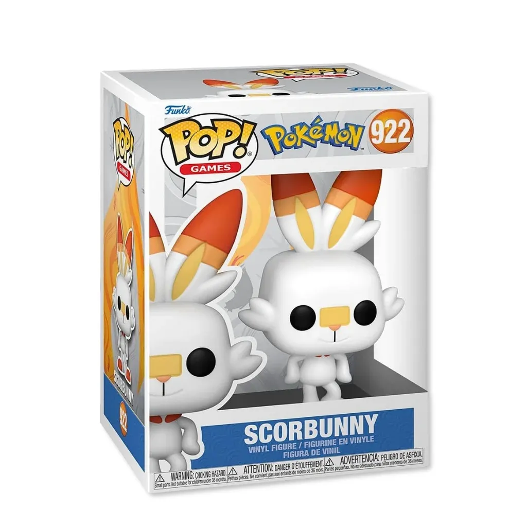 Funko Pop! Games: Pokémon – Scorbunny #922 - Zagreb