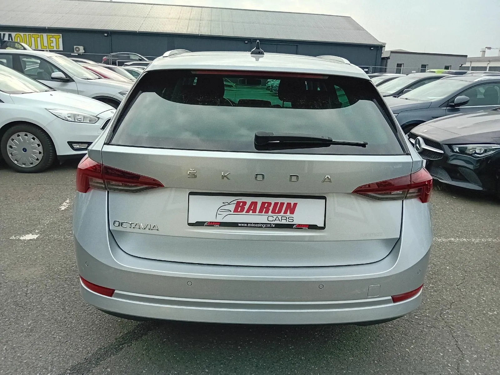 škoda octavia combi 2,0 tdi, ,do 2 godine jamstva,u sustavu pdv-a. - slika 3