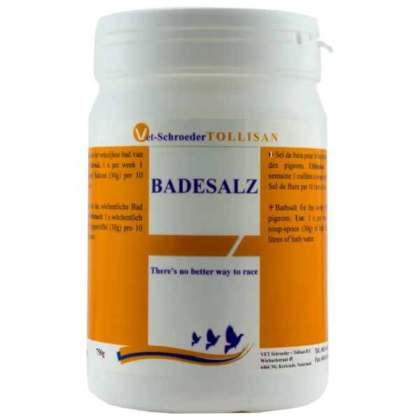 BADESALZ 750g /Vet. Schroeder-Tollisan BV - Đakovo