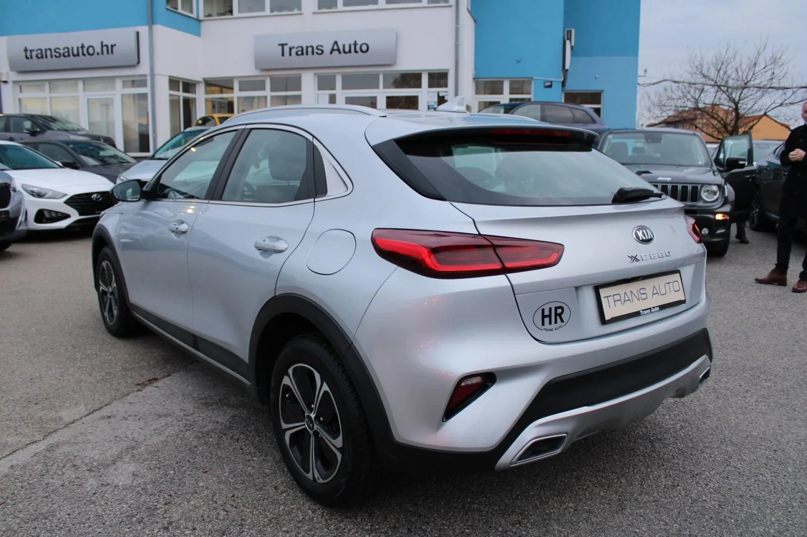 kia xceed 1.6 gdi phev automatik *navigacija, kamera* - slika 7