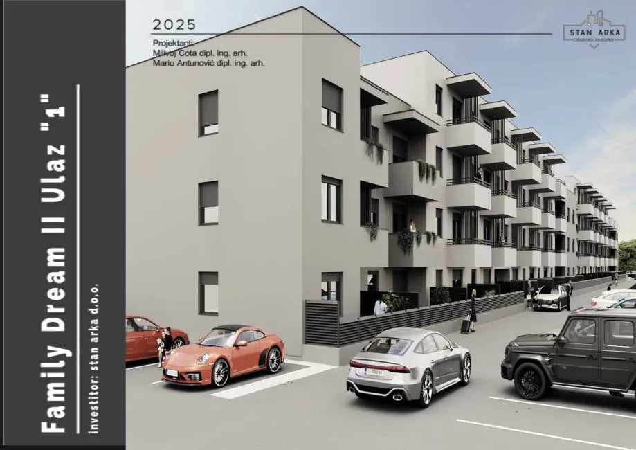 projekt family dream ii, zagreb - botinec - slika 1