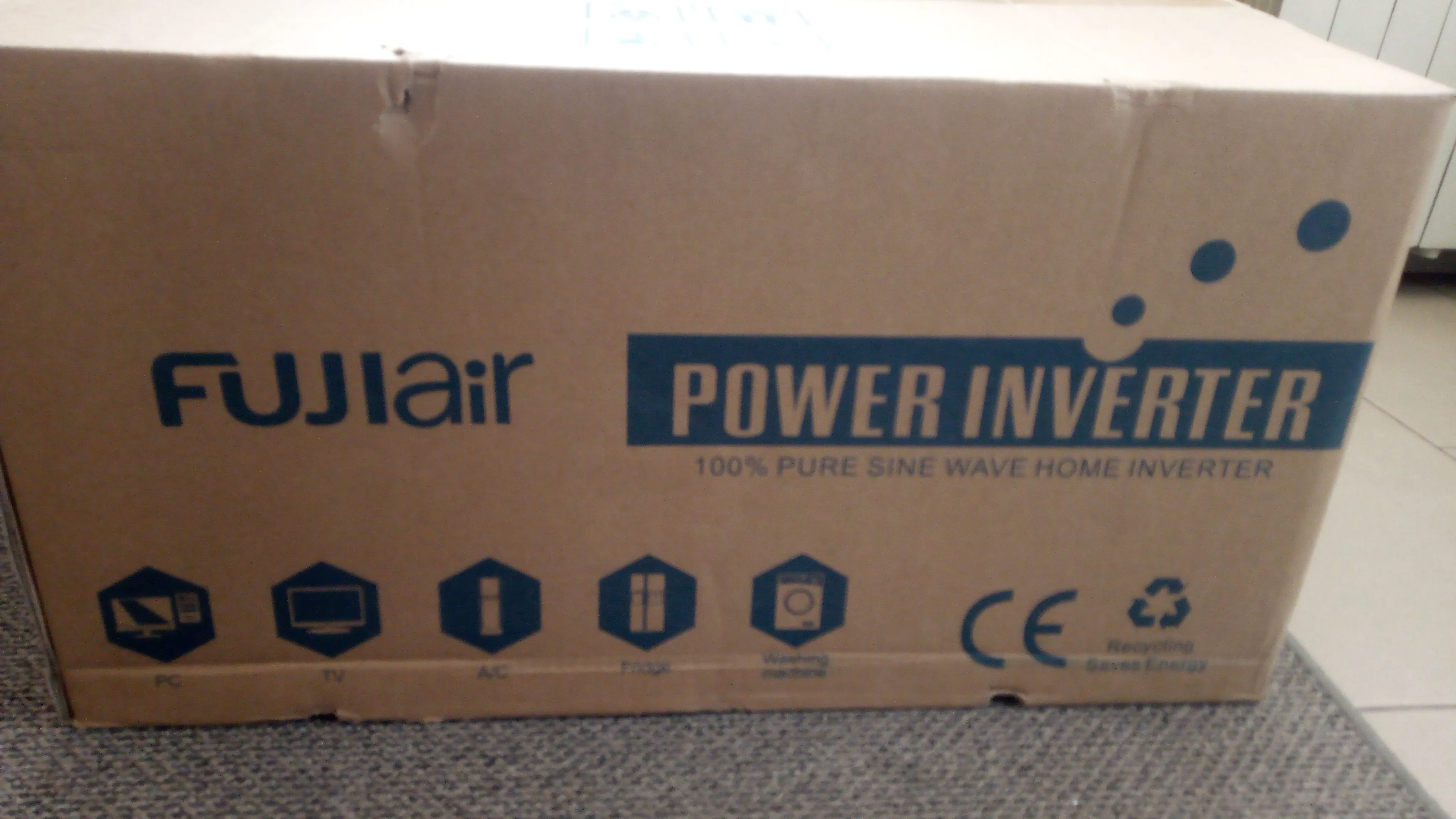 inverter fuji ep 3000 - 2 kw. sa akumulatorrom 120 ah. - slika 7