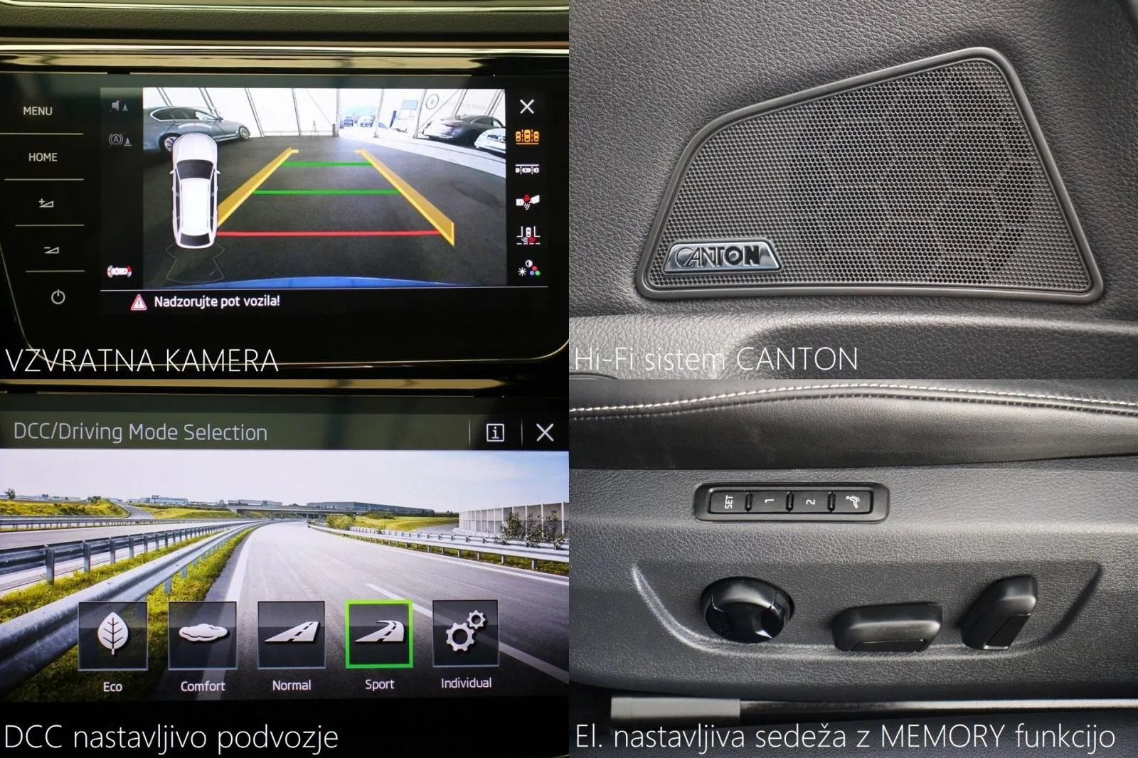 škoda superb combi 2.0tdi dsg l-k 150km matrix virtual pano - slika 16
