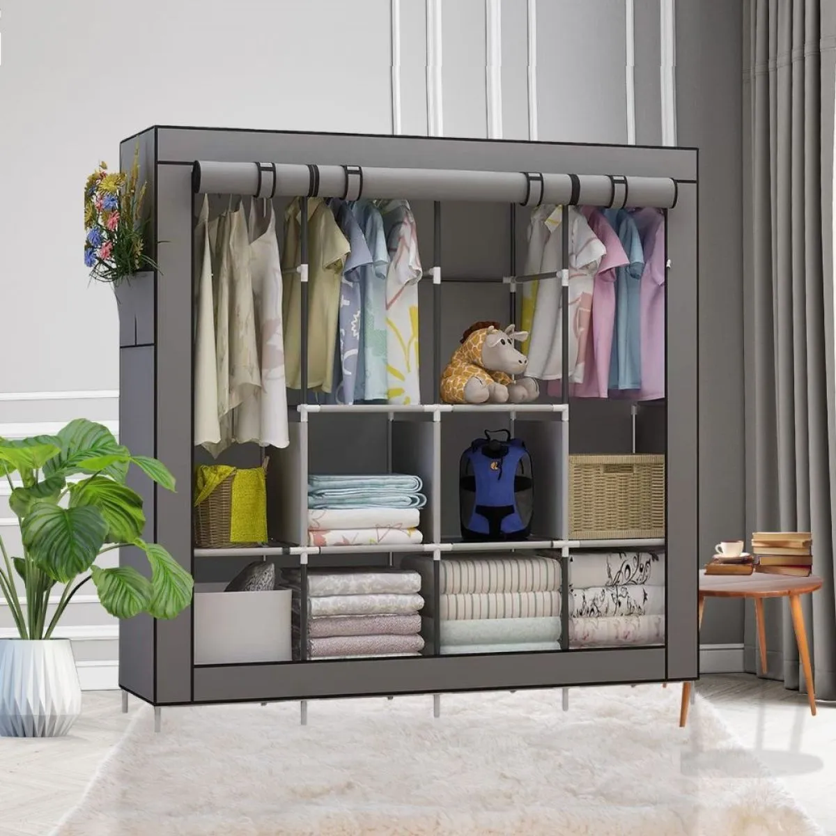platneni moderni ormar twin deluxe couture - slika 2