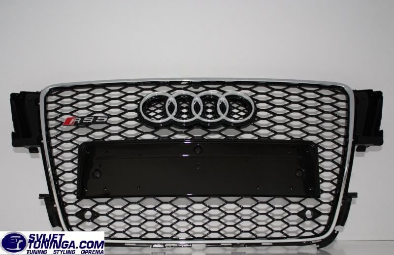 prednja maska za audi a5 od 2007 god. - s5 - rs5 dizajn-razne izvedbe - slika 4