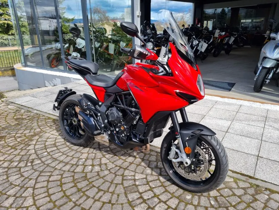 mv agusta turismo veloce rosso abs tcs, s garancijom, 2023 god. - slika 2