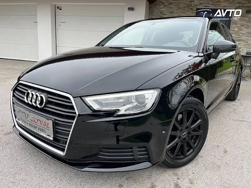 Audi A3 1.6 TDI-LED-navigacijska-kamera-izvrstan - Mali Obrež, Brežice