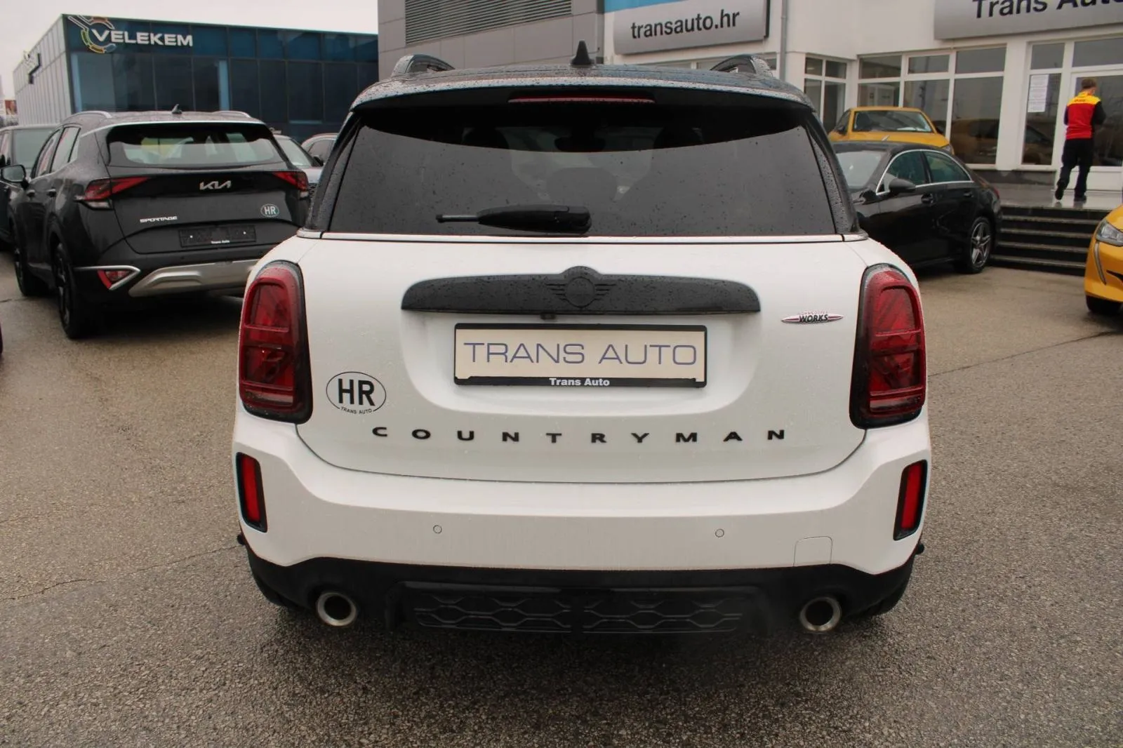 mini countryman jcw all4 306ks automatik *navigacija,kamera* - slika 6