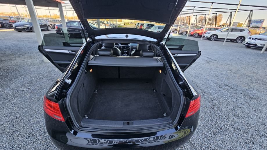 audi a5 sportback 2,0 tdi quattro,automatic,koža,navi,xenon,reg - slika 14