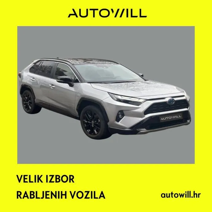 Toyota RAV4 2,5 HEV STYLE TECH - Zagreb