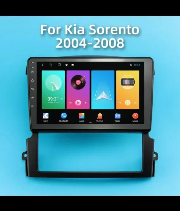 kia sorento 2004 - 2008 original radio multimedija navigacija gps wifi - slika 4