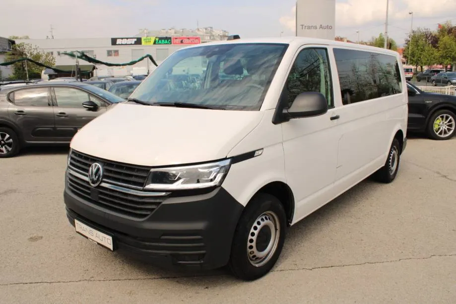 VW Transporter 2.0 TDi 150ks N1 - 6 sjedala, 2022 god. - Zagreb