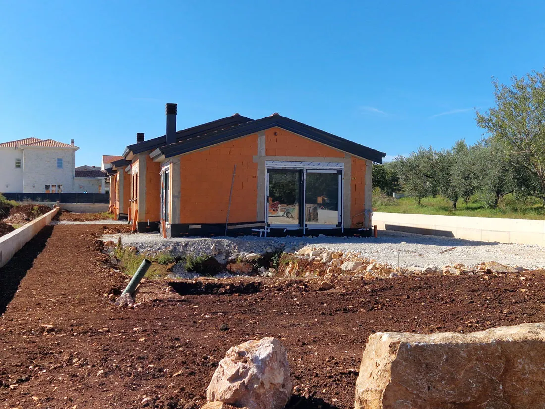 Prodaja, Kaštelir – Prizemna kuća s bazenom u izgradnji (KOP-770-C) - Kaštelir, Kaštelir - Labinci