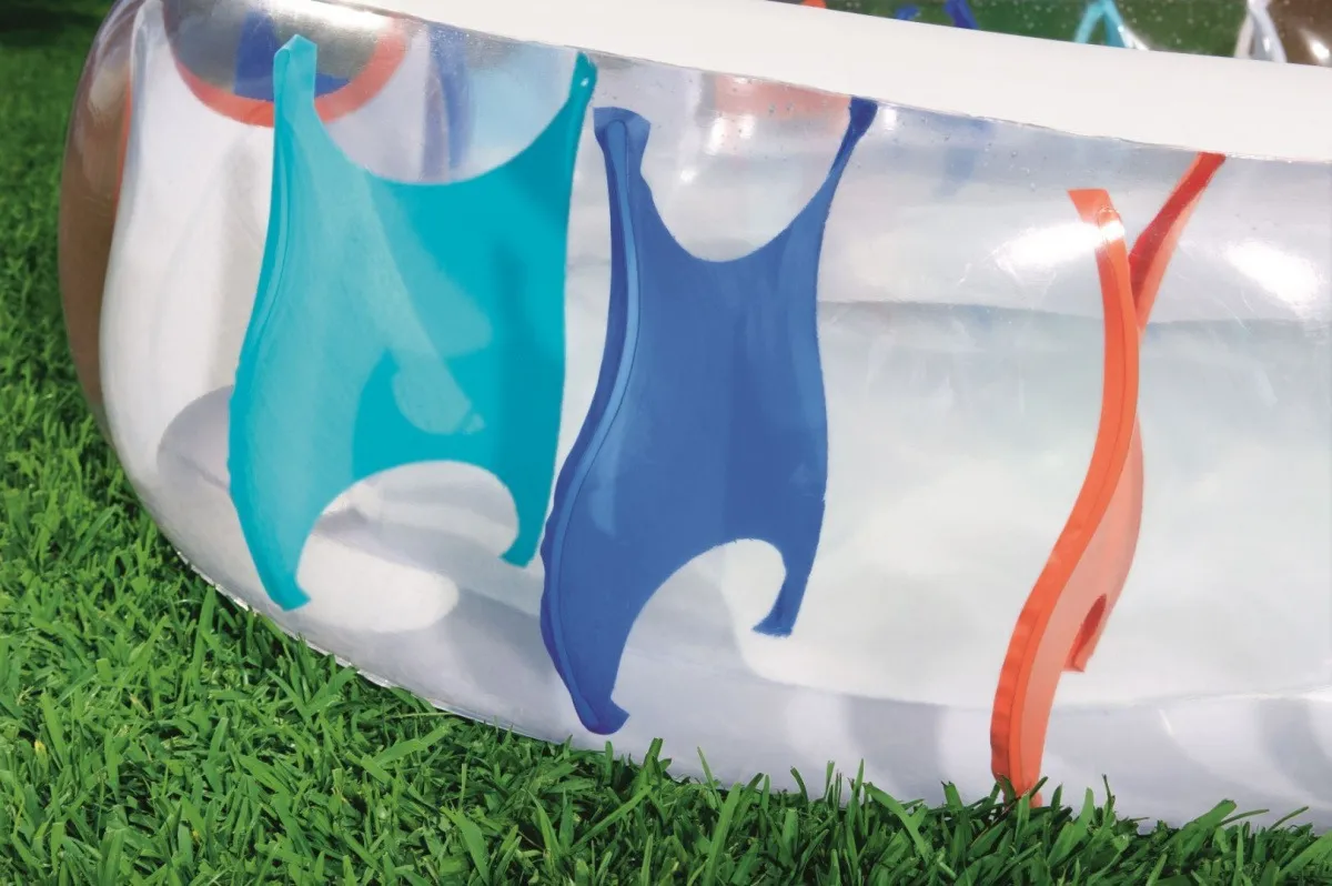 bazen na napuhavanje elips 229 152 51cm bestway - slika 5