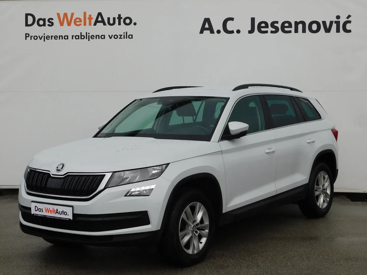 12933 Škoda Kodiaq Business 2.0 TDI 4x4 - Čakovec