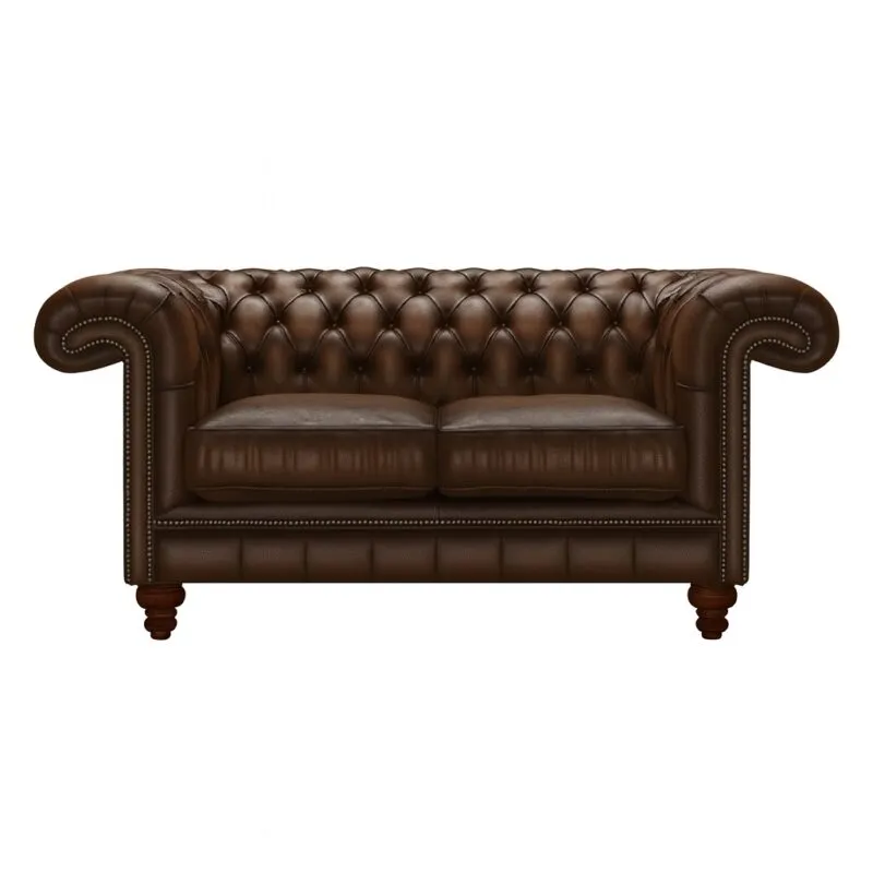 chesterfield royal allingham dvosjed | 2-sjedište | antique autumn tan - slika 1