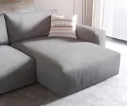 kutna garnitura lanzo xl 380x176x69cm, materijal: mikrofibra - slika 9