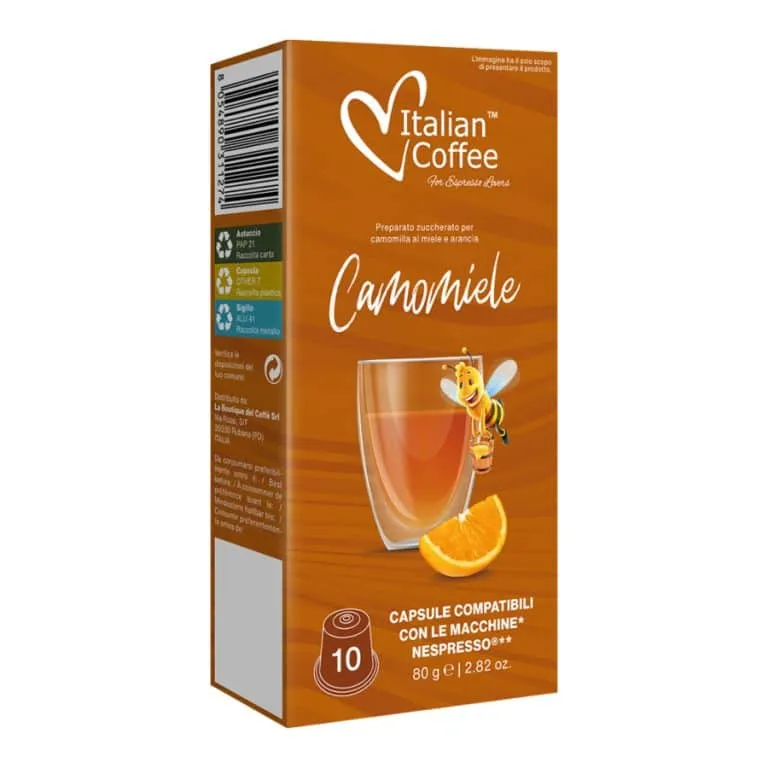 Nespresso Italian Coffee Kamilica Med Naranča - Zagreb