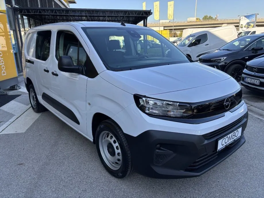 opel combo crew van l2h1 5 sjedala n1 - 7 godina garancije!, 2025 god. - slika 7