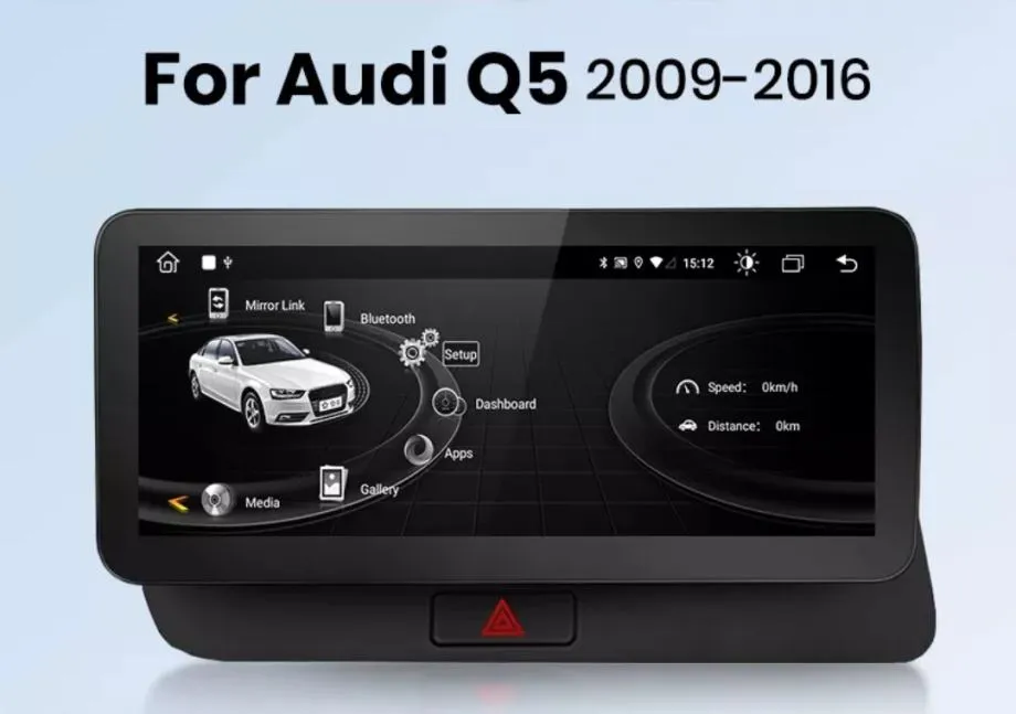 original android za audi q5 2009-2017 multimedija navigacija + kamera - slika 16
