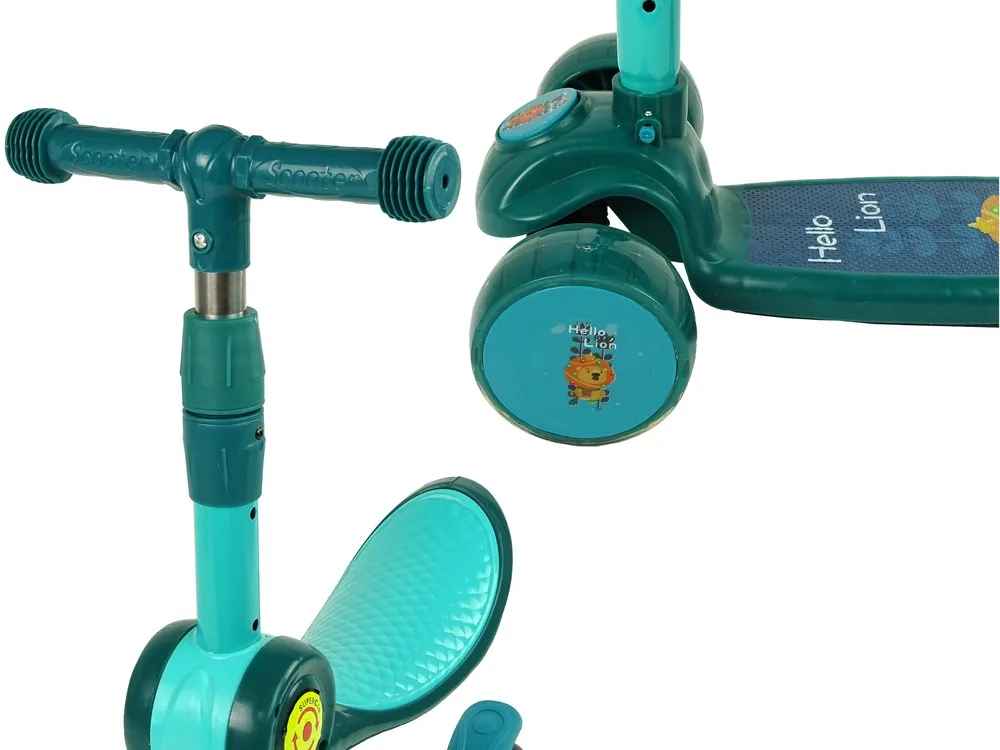 romobil lion - tirkizni - slika 8