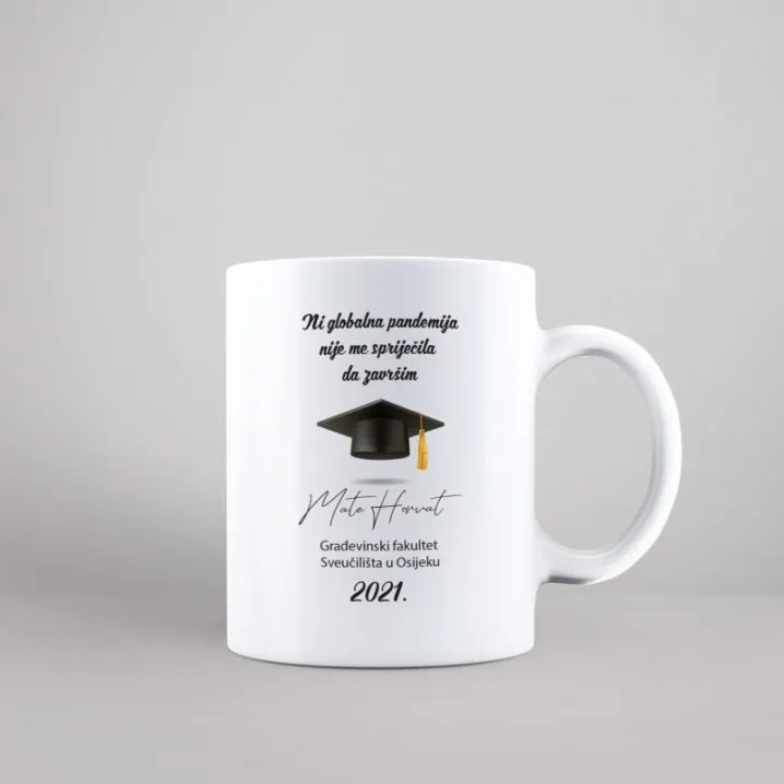 personalizirana šalica za uspješni završetak fakulteta - slika 2