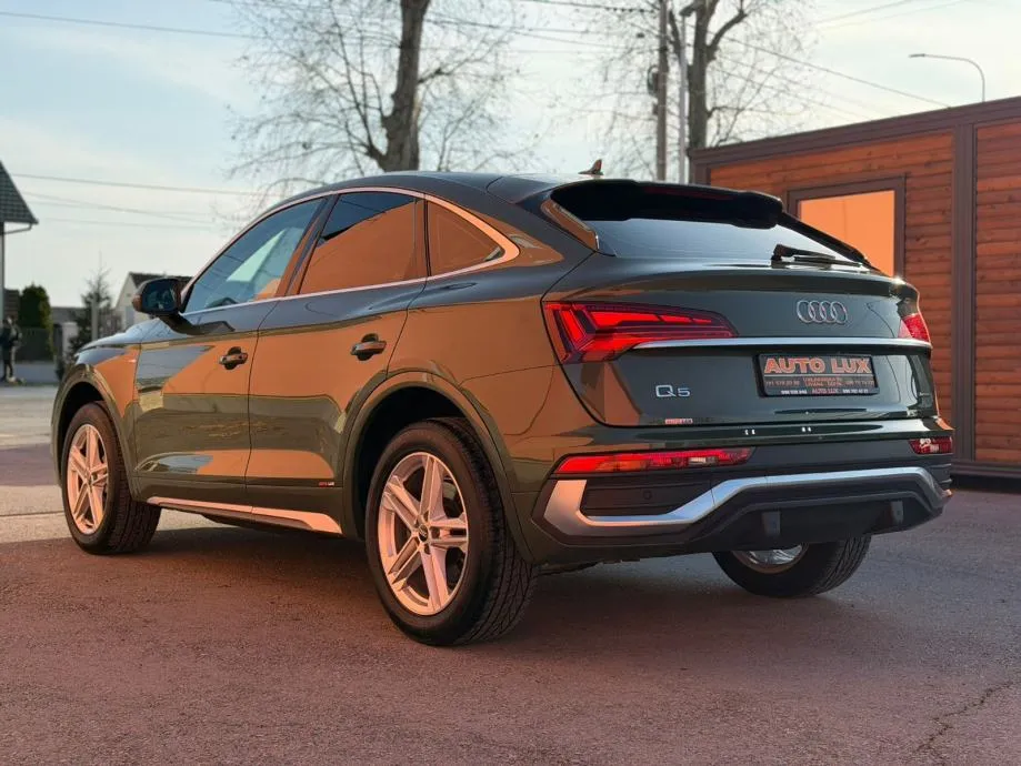 audi q5 40 tdi automatik •2021•sportback•sline•quattro•virtual•leasing - slika 4