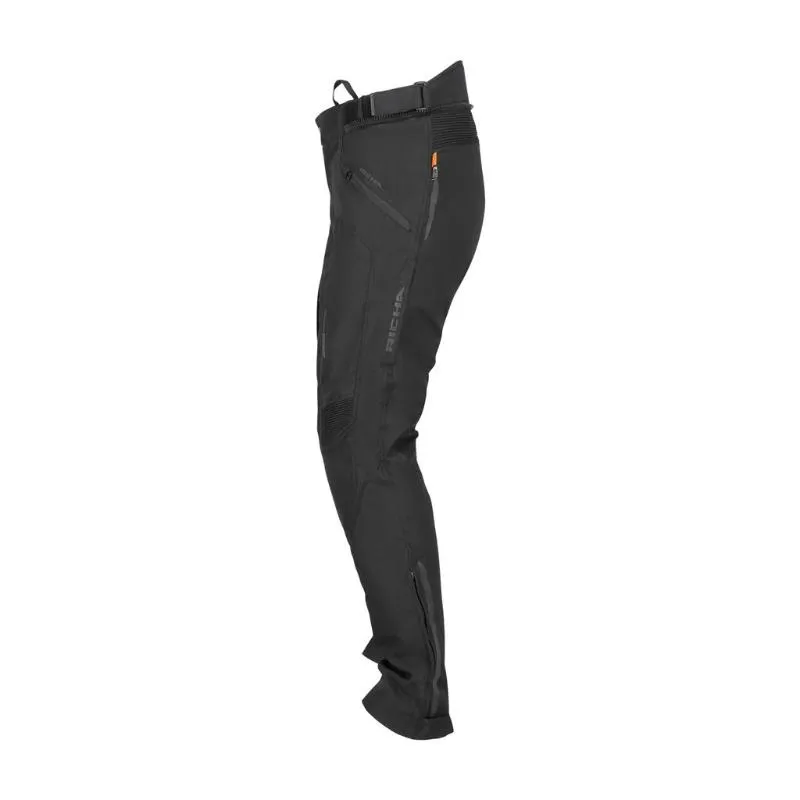 hlače richa infinity 3 short ženske crne - slika 4