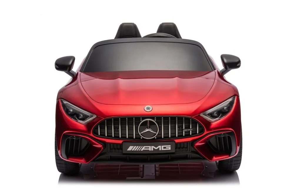 licencirani auto na akumulator mercedes amg sl63 - crveni/lakirani - slika 13