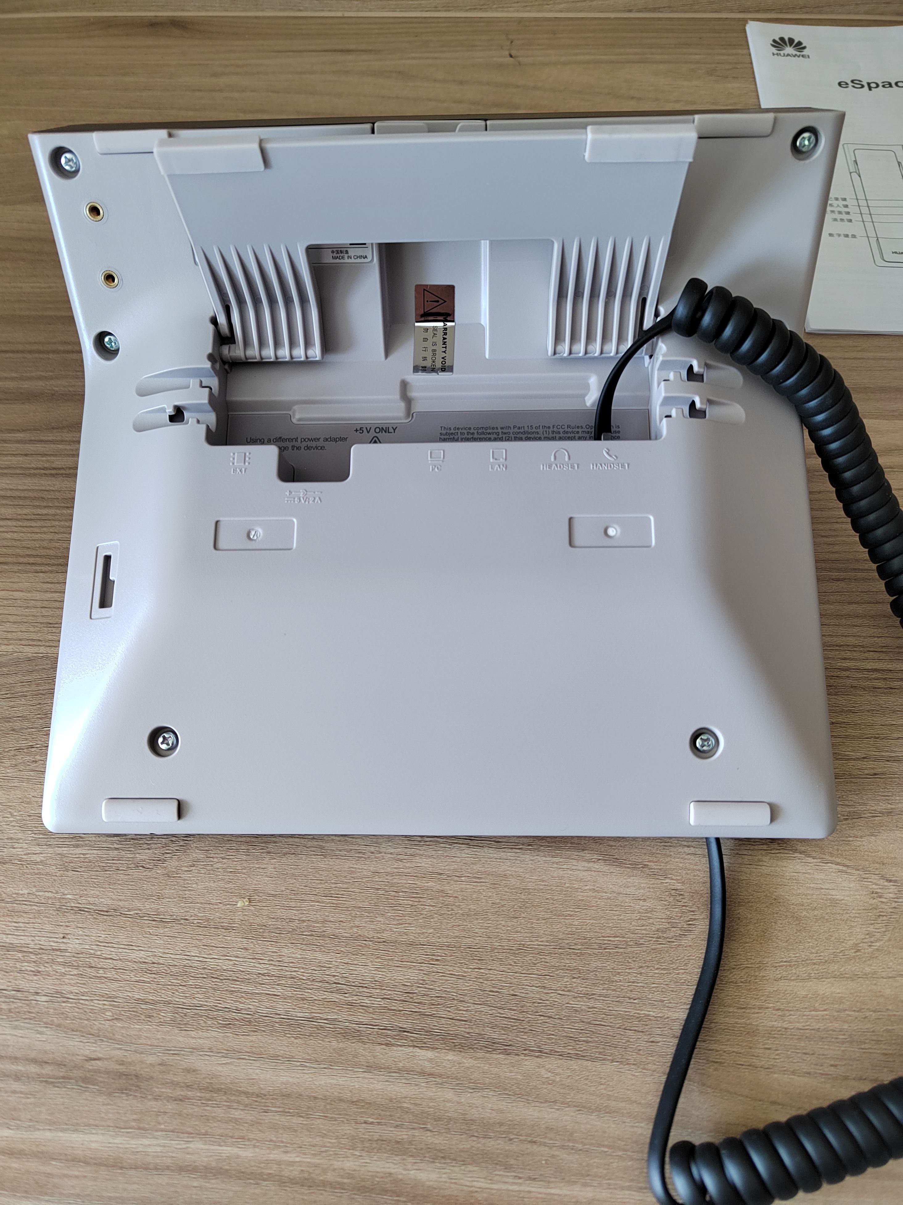 huawei espace 7950 ip telefon-novo- zamjena- - slika 7