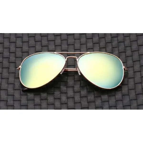 (paket 5kom) aviator zrcalne sunčane naočale uv400 promocija mjeseca - slika 5