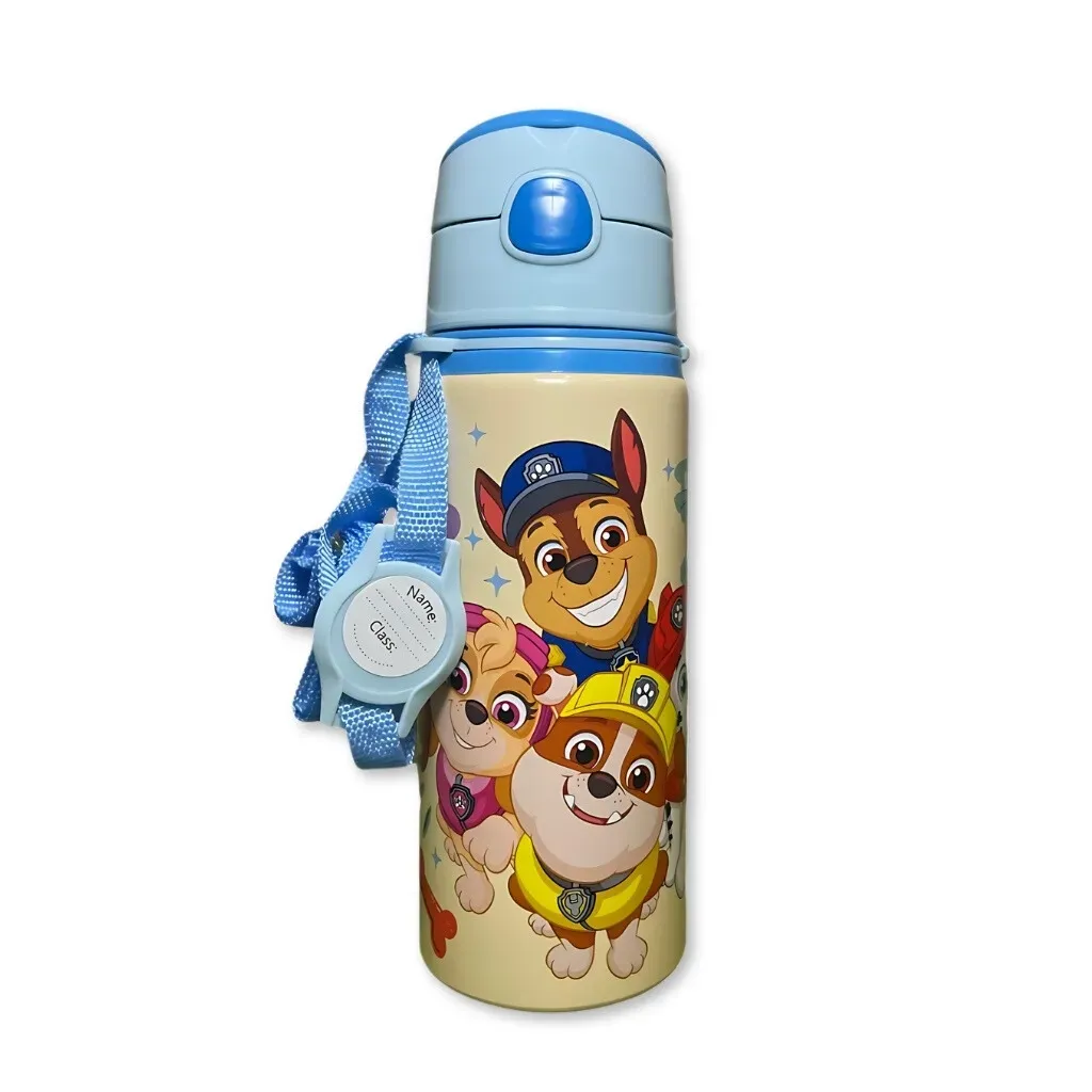 Paw Patrol boca za vodu sa slamkom, 600 ml - Zagreb