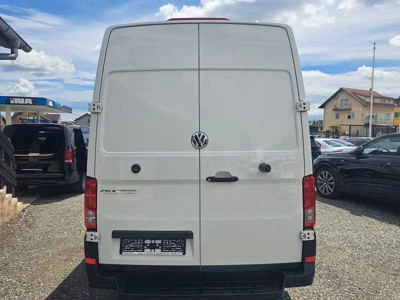 volkswagen crafter 2.0 tdi*140ks*klima*navigacija*park.pilot* - slika 6