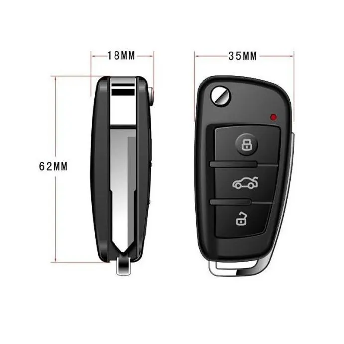 mini full hd kamera,privjesak senzor pokreta,noćno snimanje - slika 3