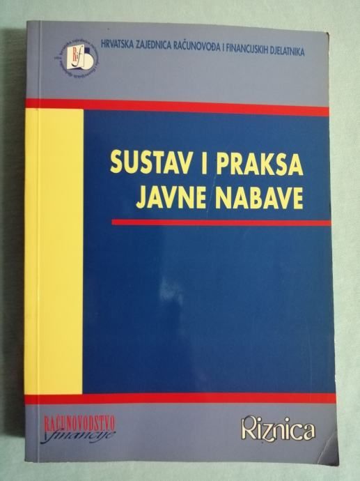 Ivančica Franjković i dr. – Sustav i praksa javne nabave [A15] - Zagreb