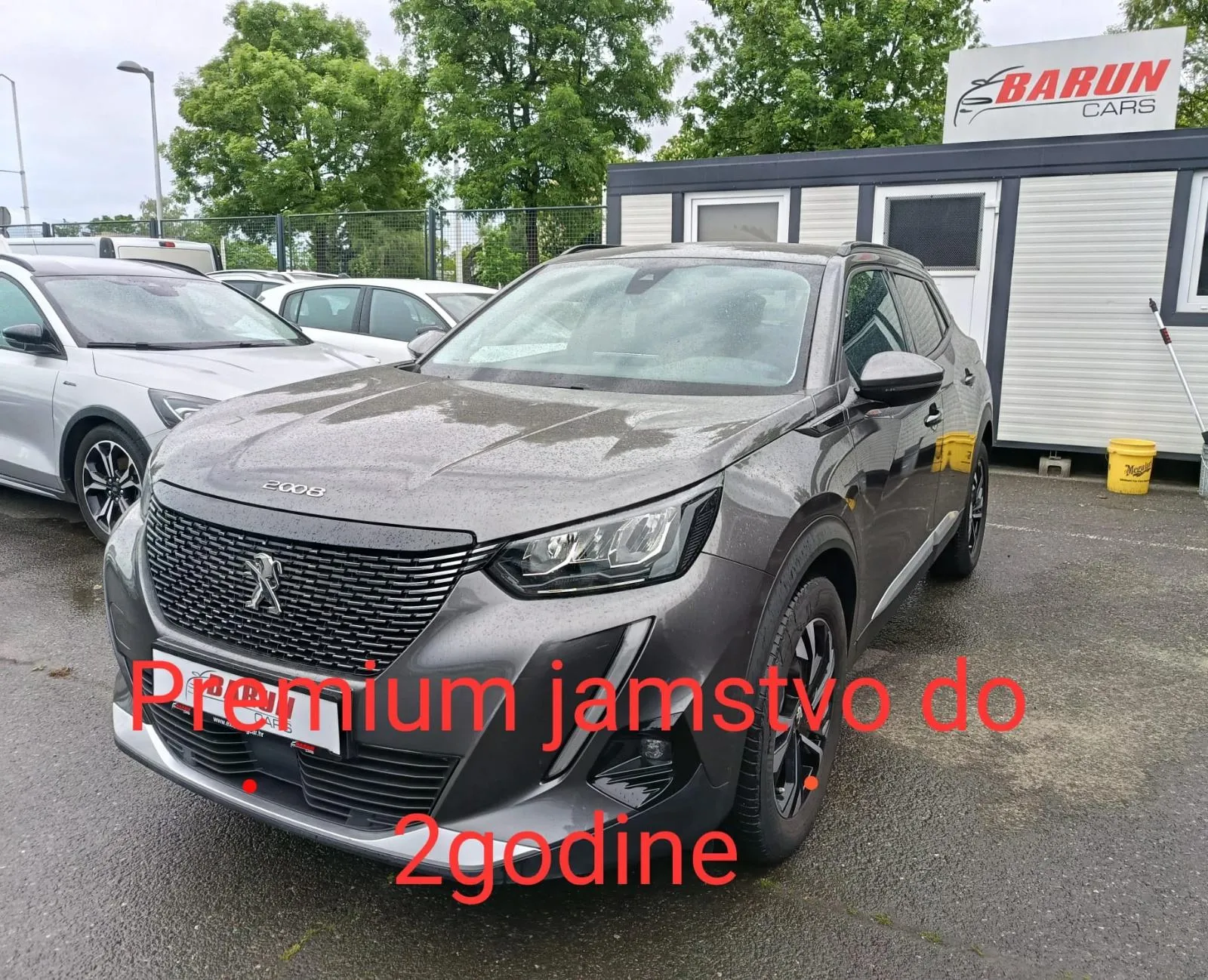 Peugeot 2008 1,2 PureTech automatik,Jamstvo.Leasing - Zagreb