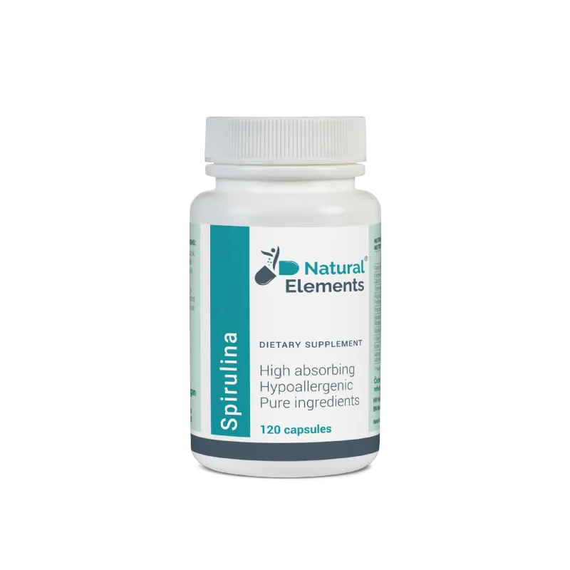 NE SPIRULINA 120 KAPS - Botanical sante d.o.o. - Zagreb