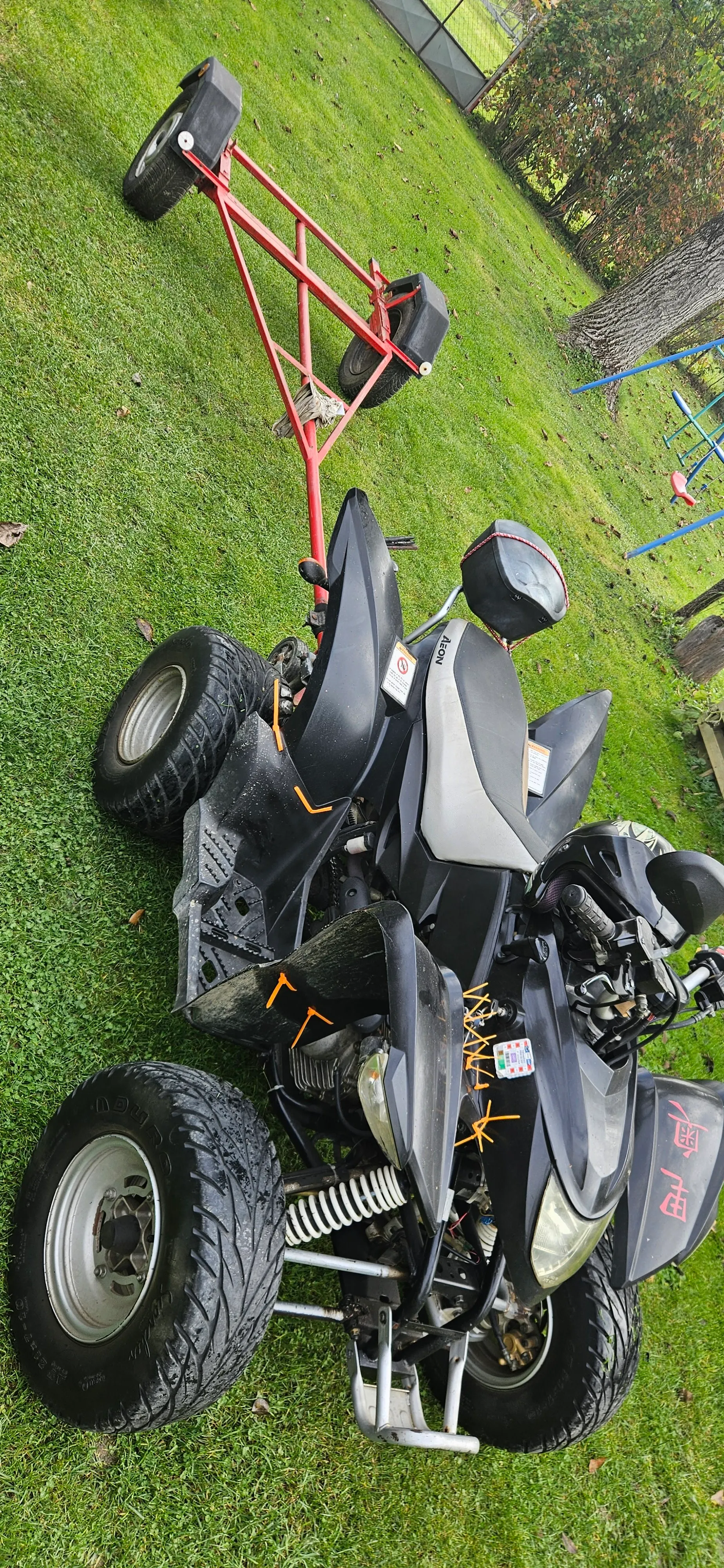 aeon cobra 220, 2007 god., reg + dvije prikolice + pokolon - slika 10