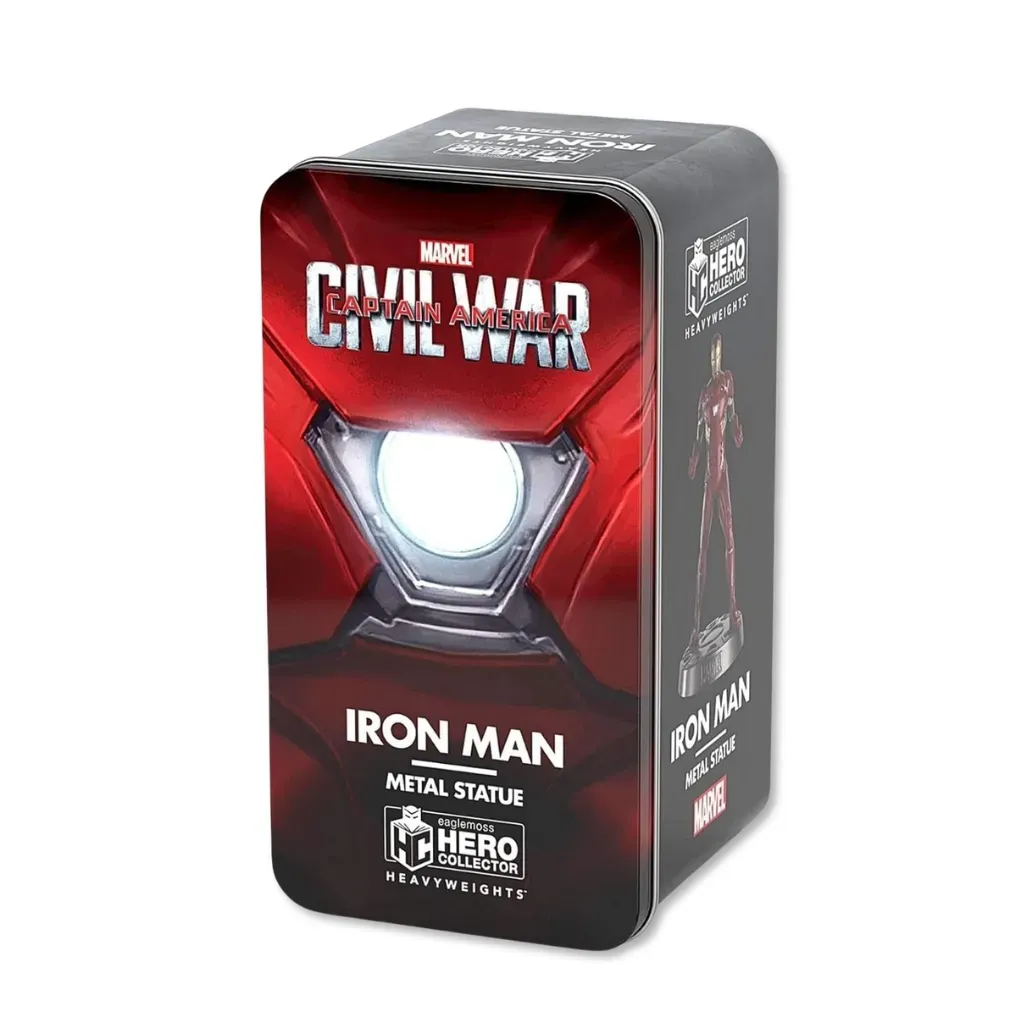 hero collector heavyweights: civil war – iron man figura - slika 4