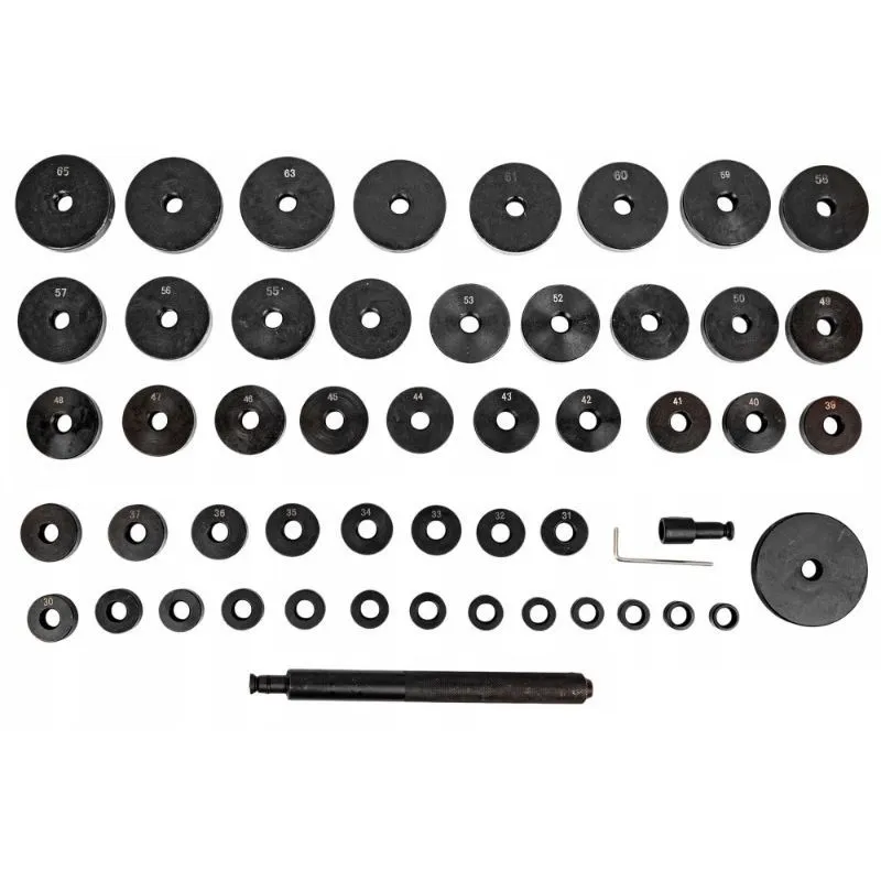 adapteri za prešanje prešanje ležaja kotača, 18 - 74 mm, 52 komada - slika 4