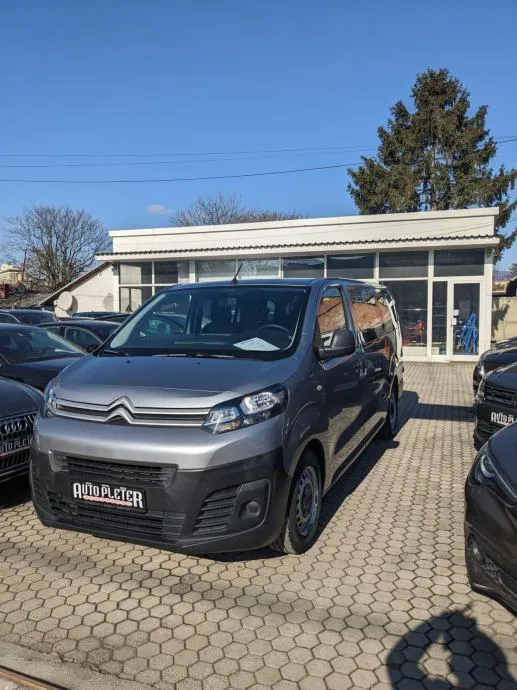 Citroën Jumpy 1.5 BlueHDi XL 9 SJEDALA, MF EKRAN, 4x GARANCIJA! - Martinovka