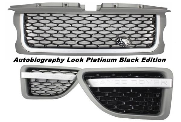 prednja maska+bočne blende za range rover sport - razne izvedbe - slika 2