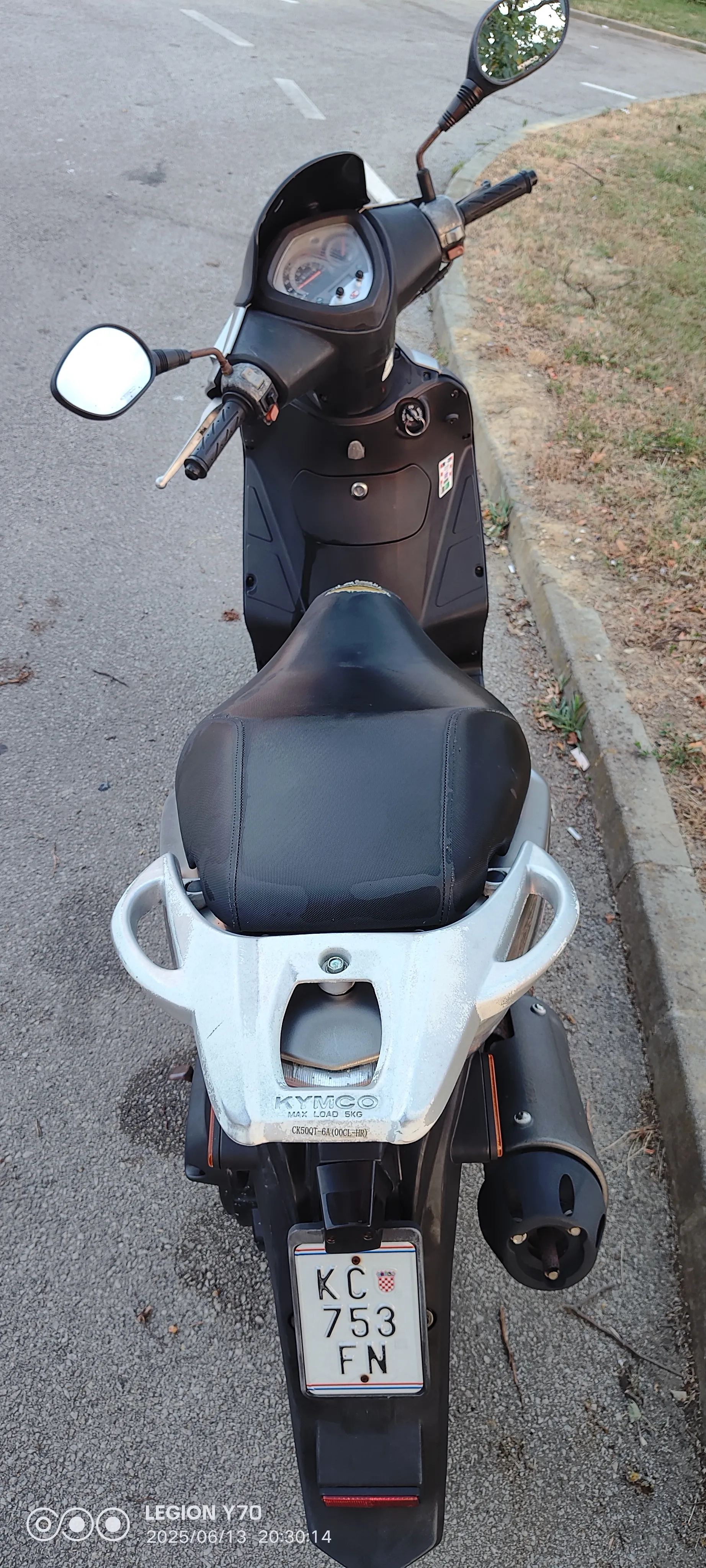 kymco agility city 50 4t - slika 7