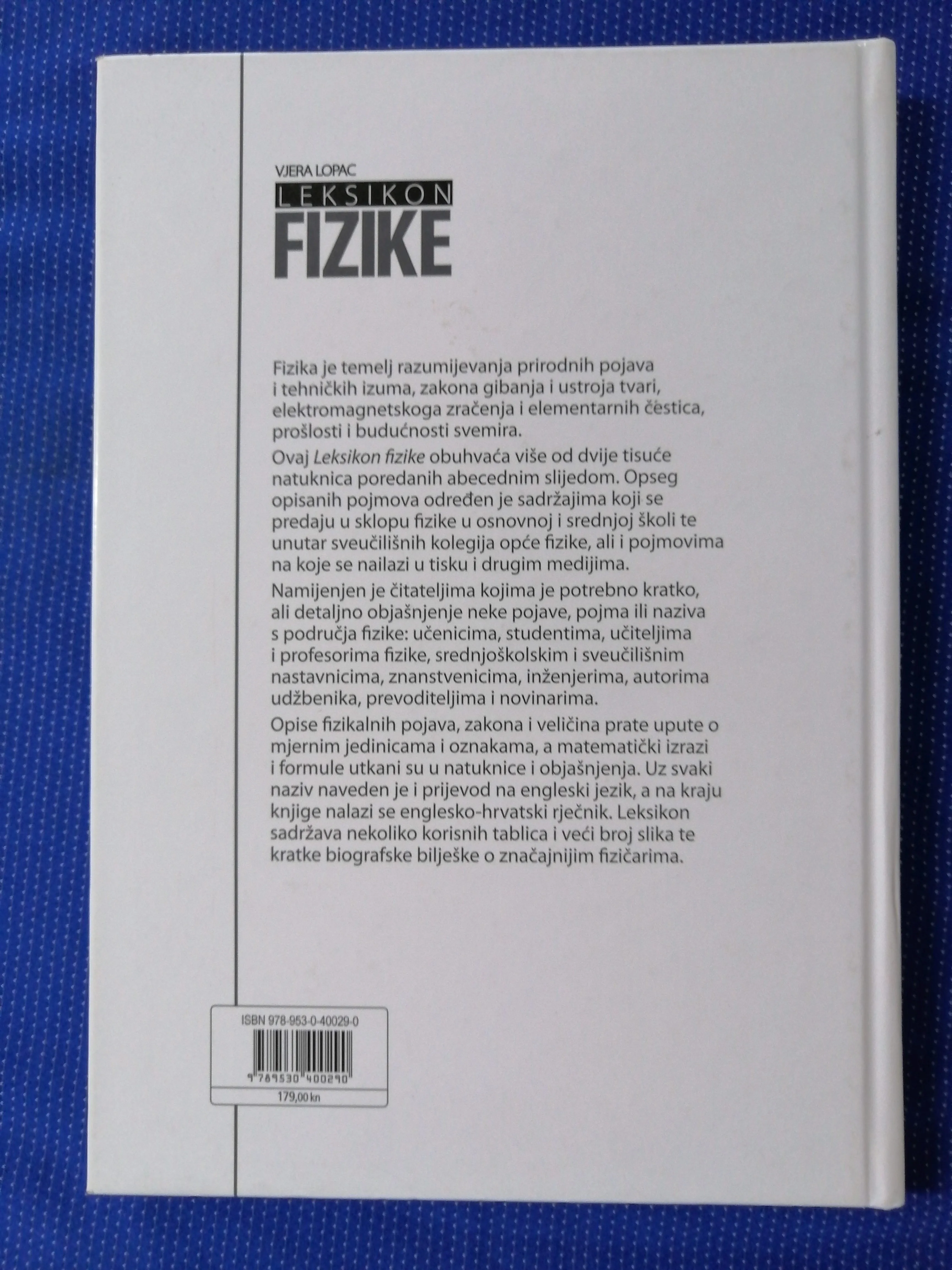 vjera lopac – leksikon fizike - slika 5