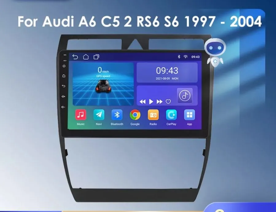 audi a6 s6 c5 1997 - 2004 original radio 2din navigacija multimedija - slika 8