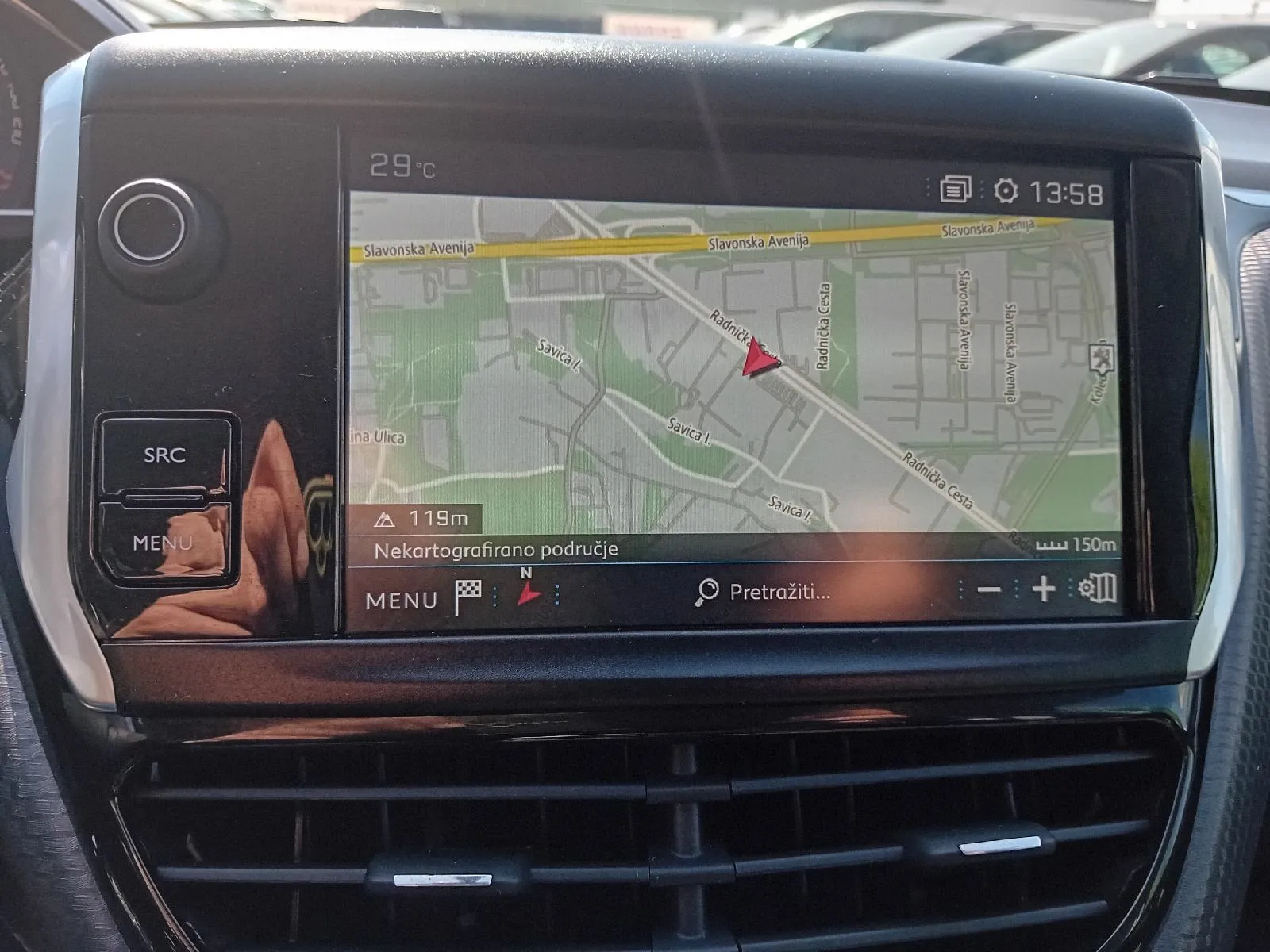 peugeot 2008 1,5 bluehdi,do 2 godine jamstva,u sustavu pdv-a. - slika 9