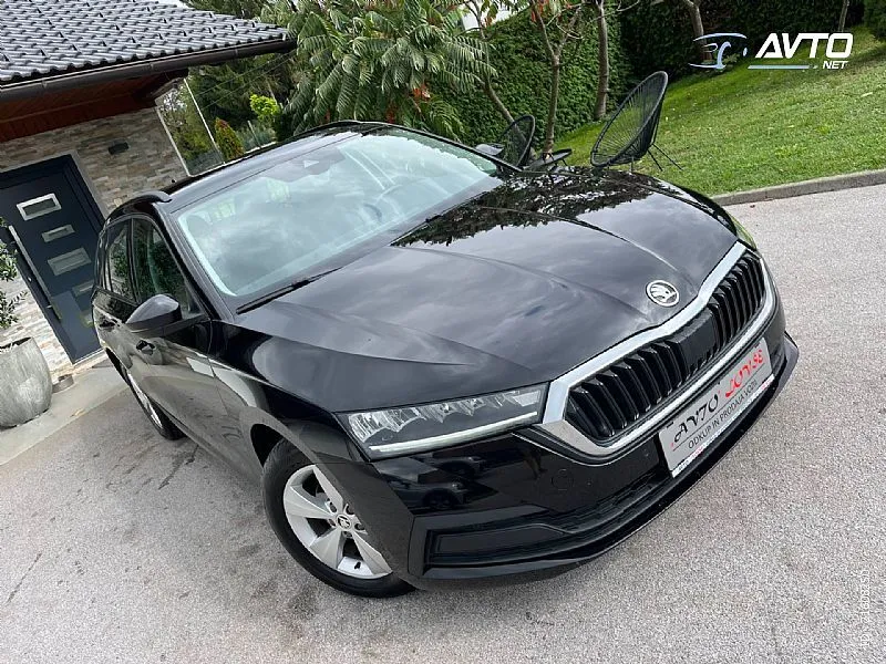 škoda octavia 2.0 tdi ambition dsg 110 kw-1 owner-alu-led... - slika 4