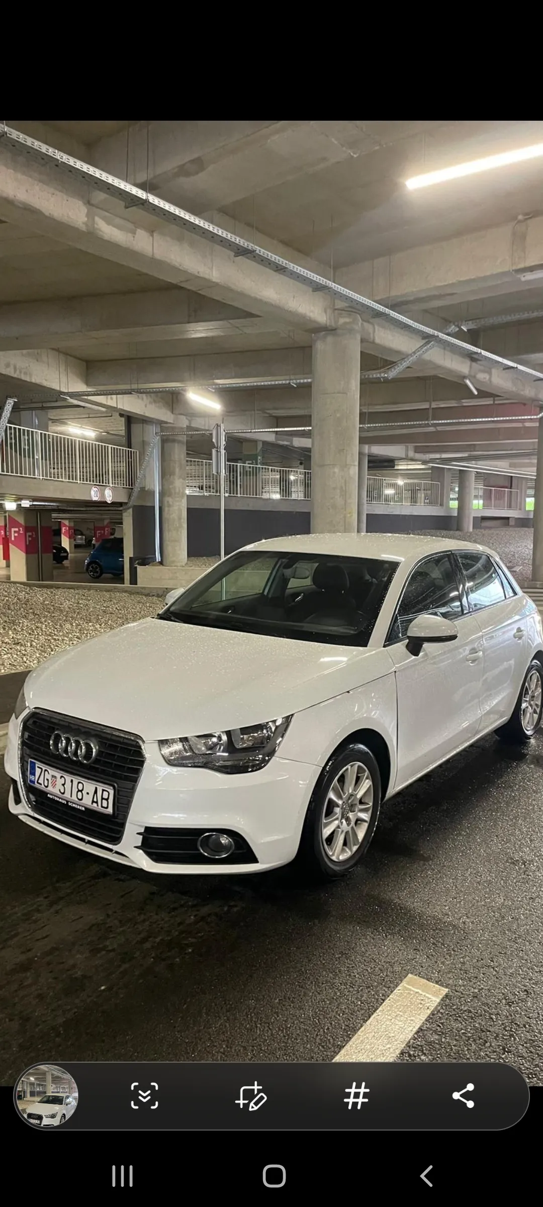audi a1 prodajem - slika 3