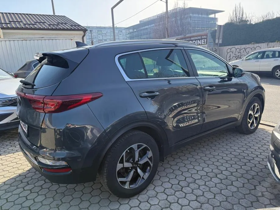 kia sportage 1,6 crdi automatik, navigacija, kamera, 4x garancija!! - slika 8