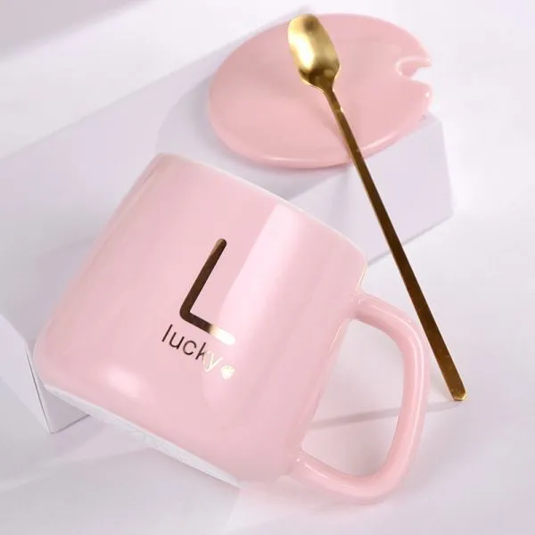 set šalica i žlica - idealan poklon - slika 3